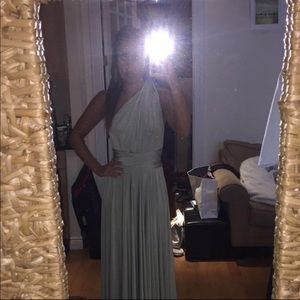 Two birds bridesmaids dress. WORN ONCE!!